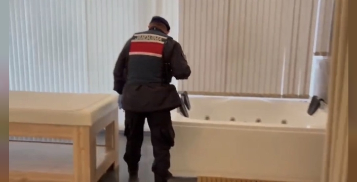 Samsun'da masaj salonuna fuhuş baskını: 4 gözaltı, 3 tutuklama