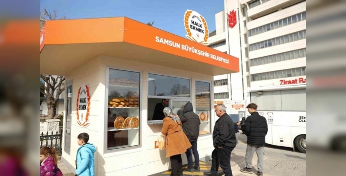 Samsun'da soğuk kış günlerinde iç ısıtan hizmetler: 153 restoran, sıcak çorba ve uygun fiyatlı ekmekle dar gelirli vatandaşlara destek