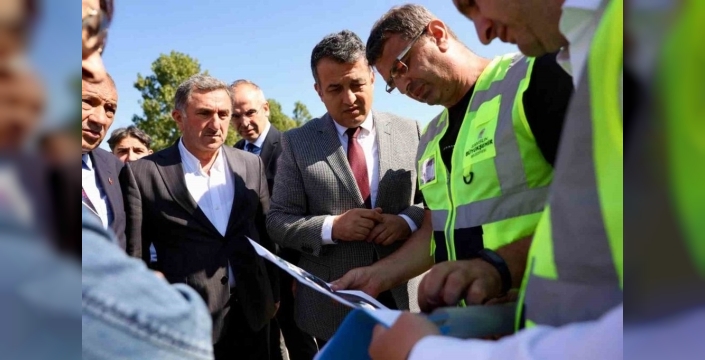 Samsun'da trafik nefes alacak: Batı ve doğu çevre yolları şehri rahatlatacak!