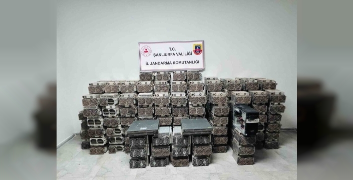 Şanlıurfa'da kripto para üreten depoya şok baskın: 1 milyon 500 bin TL'lik ekipman ele geçirildi