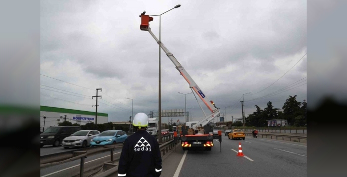 SEDAŞ, 4 ilde yılbaşı için enerji mesaisine hazır