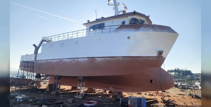 Seydi Ali Reis araştırma gemisi, şubatta yenilenmiş olarak denize dönüyor