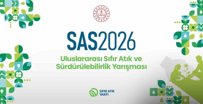 Sıfır Atık ve Sürdürülebilirlik Yarışması'na başvurular başladı: Gençler projeleriyle fark yaratacak!