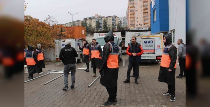 Siirt AFAD, 5 bine yakın gönüllüsüyle afetlere karşı hazırlıklarını güçlendiriyor