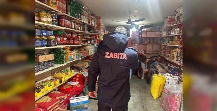 Siirt'te zabıta denetiminde 4 iş yerine 7 bin 171 lira ceza kesildi