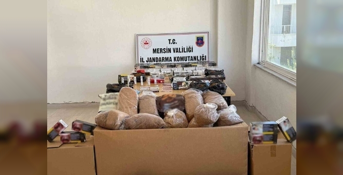 Silifke ve Bozyazı'da nefes kesen operasyon: Makaron kaçakçıları yakalandı!