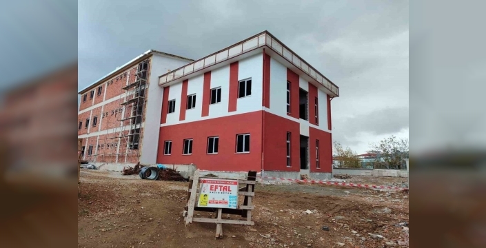 Sinop'ta Ada Sağlık Merkezi inşaatı hızla ilerliyor: Fiziki gerçekleşme yüzde 55'e ulaştı