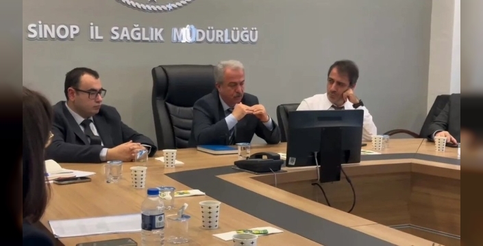 Sinop'ta halk sağlığının geleceği masaya yatırıldı