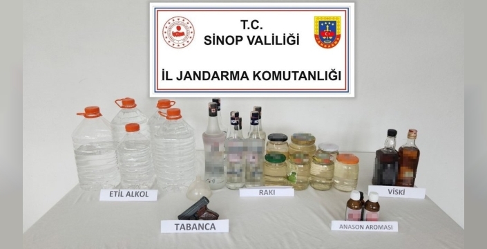 Sinop'ta shocking operasyon: 3 kişi gözaltında!