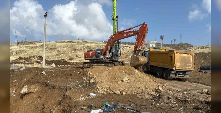 Şırnak'ta yeni adliye binası için saha incelemesi yapıldı
