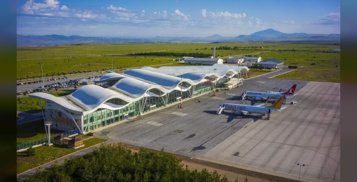 Sivas Nuri Demirağ Havalimanı'nda yolcu sayısı fırladı: Yüzde 23'lük büyük artış!