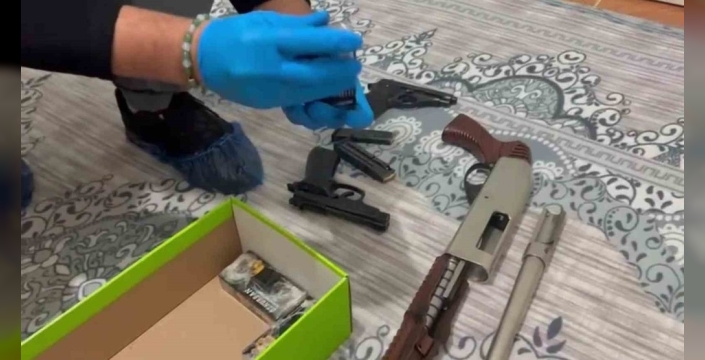 Son dakika: Adana'da silah şebekesi çökertildi, 11 kişi tutuklandı!
