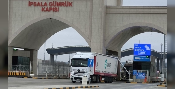 son dakika: İpsala Sınır Kapısı'nda 7 günlük çiftçi eylemi sonrası hareketlilik başladı