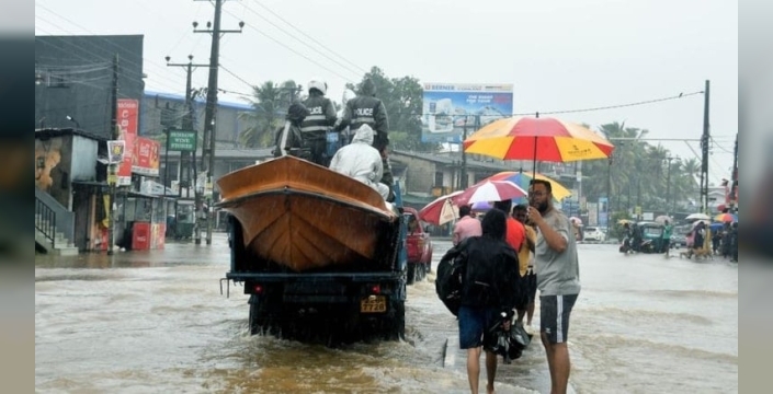 Sri Lanka'da kasırga felaketi: 159 can kaybı ve 20 bin ev yıkıldı