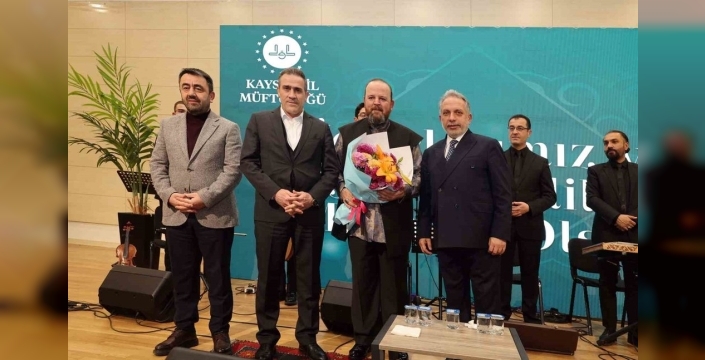 Talas'ta üç aylar coşkuyla karşılandı