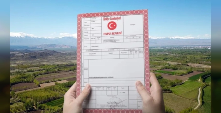 Tapu işlemlerinde devrim niteliğinde değişiklik: Arazi düzenlemeleri yeni bir boyut kazandı