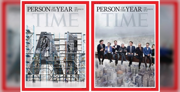 Time dergisi, yılın kişisi olarak yapay zeka mimarlarını seçti