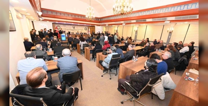 TOBB Başkanı Hisarcıklıoğlu, Denizli iş dünyasına moral kaynağı oldu