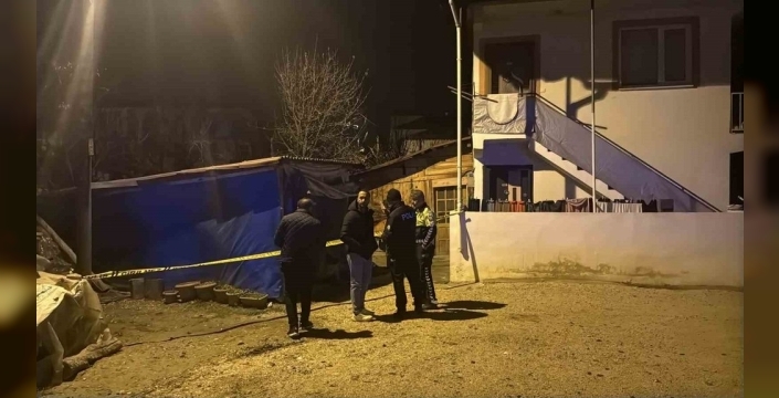 Tokat'ta motokurye, evinin önünde silahlı saldırıya kurban gitti