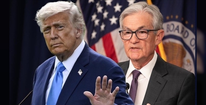 Trump, Fed Başkanı Powell'a karşı dava açma niyetinde olduğunu açıkladı