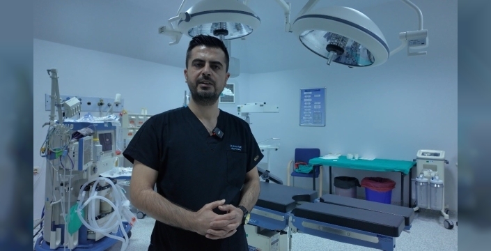 Tunceli'de 10 yıl aradan sonra ilk tiroit ameliyatı başarıyla tamamlandı