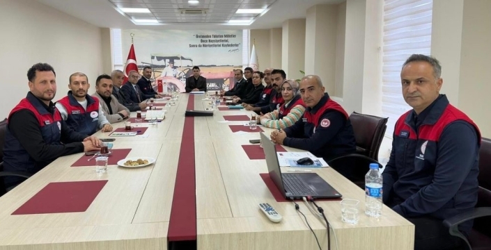 Tunceli'de tarımın geleceği planlandı: 2026-2028 hedefleri belirlendi