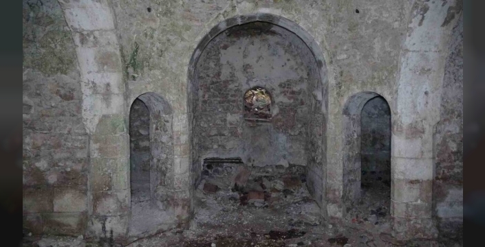 Tunceli’nin tarihi hamamı, turizme kazandırılmayı bekliyor