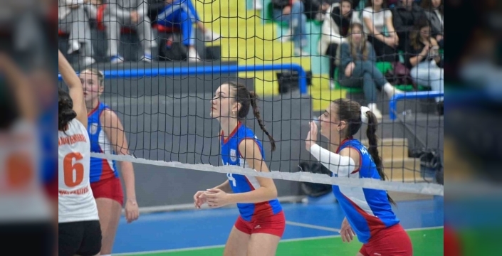 Türkiye voleybol şampiyonası eleme müsabakaları tamamlandı!