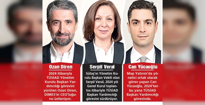 TÜSİAD başkanlığı için sürpriz isimler öne çıkıyor: Diren mi, yoksa başka biri mi?