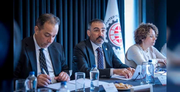 Uluslararası STK'lar Gaziantep'te buluştu: Bölgesel kalkınma ve iş birliği masaya yatırıldı