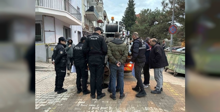 Uşak'ta kanalizasyonda bulunan ceninin sırrı 2 günde çözüldü