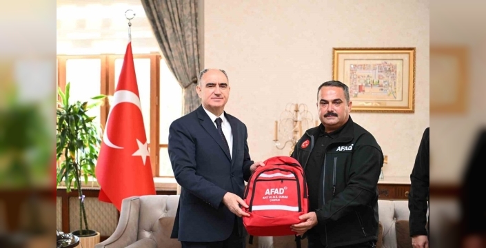 Vali Özkan, İRAP ile Manisa’nın afetlere karşı direncini artırmayı hedefliyor