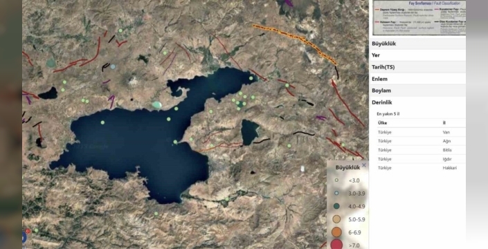 Van'da orta büyüklükte deprem riski kapıda mı? Uzman uyardı!