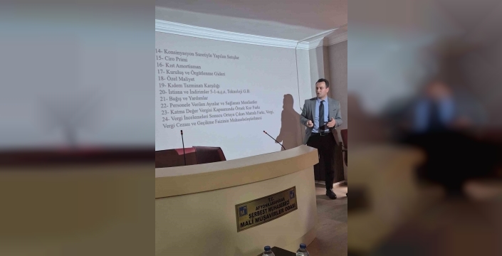 Vergi affı beklentisi sona erdi, mali müşavirler yeni döneme hazırlanıyor