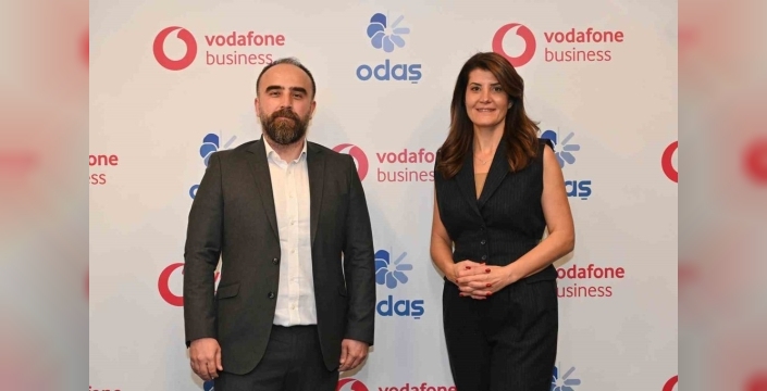 Vodafone Business ve ODAŞ'tan enerji sektöründe devrim niteliğinde iş birliği