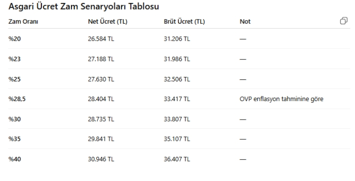 Yapay zeka asgari ücreti kuruşu kuruşuna hesapladı: Sonuçlar şaşırtıcı!