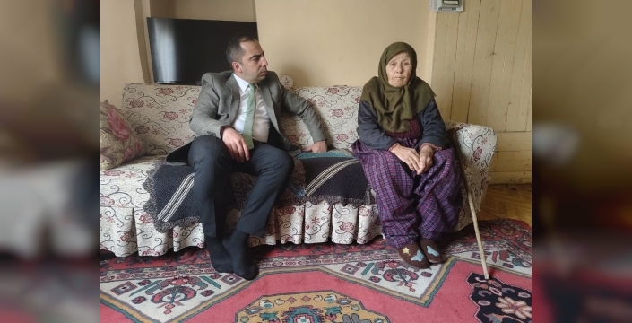 Yenipazar'da köy ziyareti: Kaymakam, vatandaşların dertlerini dinledi