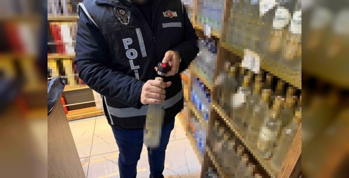 Yılbaşı öncesi alkollü içecek satışlarına sıkı denetim uygulanıyor