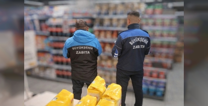 Yılbaşı telaşı Balıkesir'de zabıtanın sıkı denetimiyle karşılandı