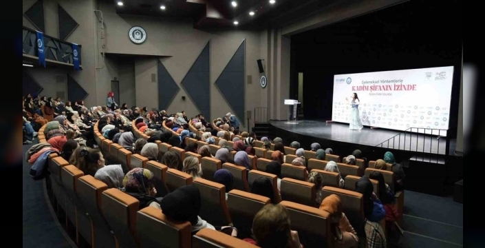 Yıldırım'da kadim şifa programı vatandaşlardan yoğun ilgi gördü