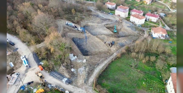 Yortan'da yeni konutlar yükseliyor: TOKİ'den 64 konutluk projenin temeli atıldı