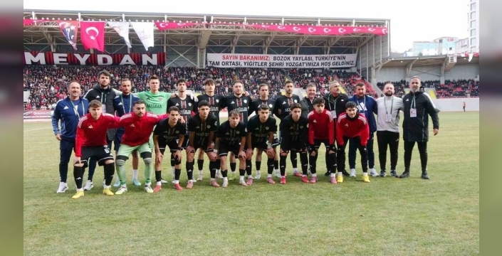 Yozgat Bozokspor ve Akçabat Gençlikspor puanları paylaştı: 1-1