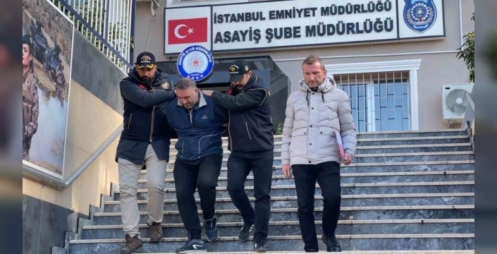 60 yıl 6 ay hapis cezası bulunan firari hükümlü Sancaktepe'de yakalandı