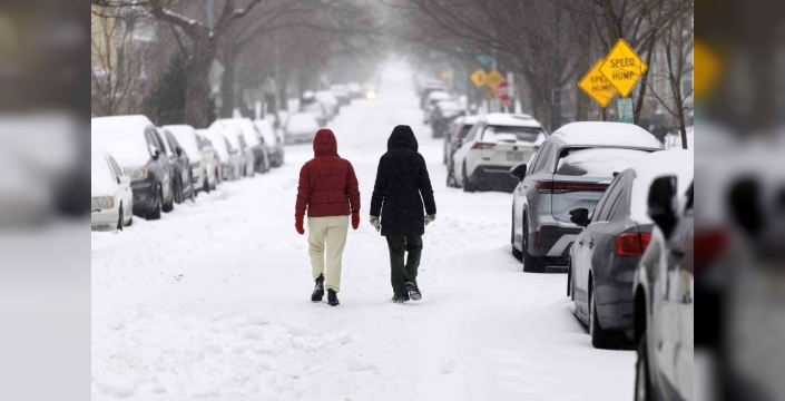 ABD'deki kar fırtınasında can kaybı 18'e yükseldi