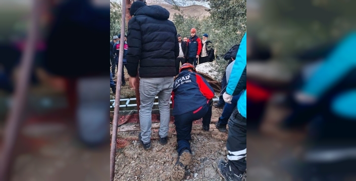 Adıyaman'da kuyudan kurtarılan genç hayata döndü