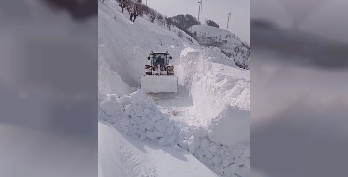 Adıyaman'da tipi vurdu: Bir köy 10 gündür dünyadan kopuk