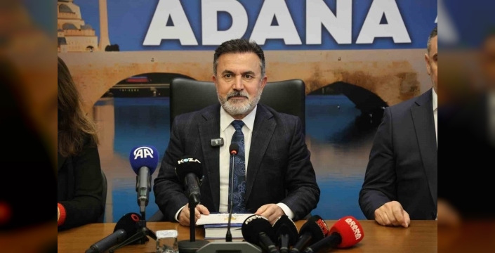 AK Parti Adana'da üye sayısını 328 bin 629'a çıkardı