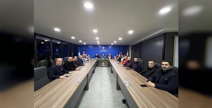 AK Parti Bilecik'te kritik toplantı: Teşkilat çalışmaları masaya yatırıldı