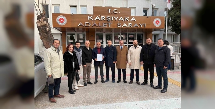 AK Parti, Çiğli Belediyesi'ne karşı suç duyurusunda bulundu: Kooperatif ve ihale iddiaları