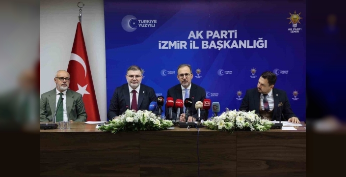 AK Parti İzmir'den 2025 yılına dair çarpıcı eleştiriler: Bahane üreten belediyecilik mi?